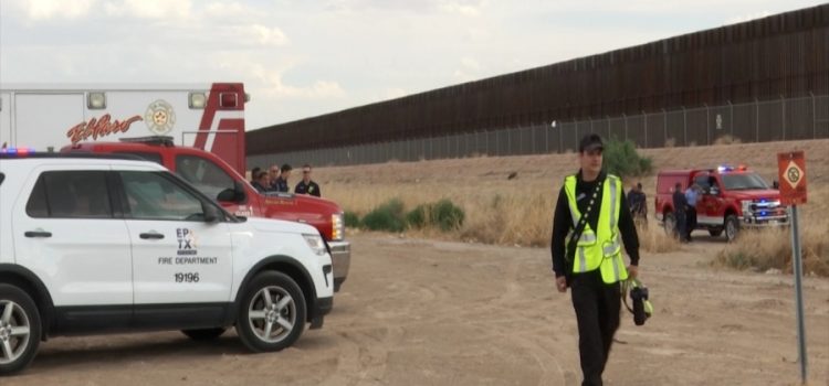 El Paso emite declaración sobre cruces recientes de ríos, ahogamientos.