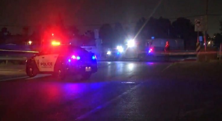 Hospitalizan a hombre herido en tiroteo.