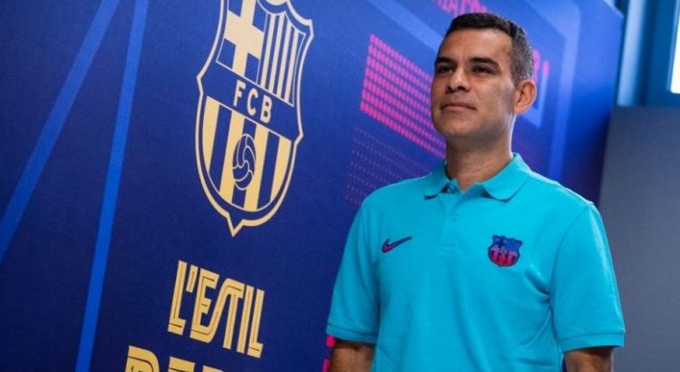 Presentan a Rafa Márquez como entrenador del Barça Atlètic