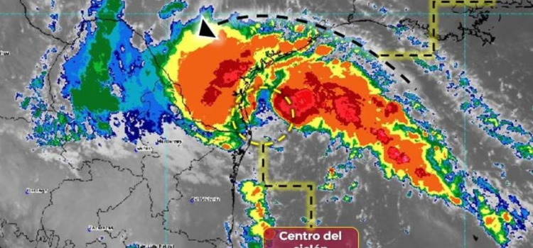 Tormenta tropical Harold toca tierra en la costa de Texas, se esperan fuertes lluvias y vientos