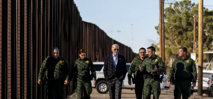 Biden busca poder sacar fondos para la frontera como cebo y así conseguir millones más para Israel y Ucrania