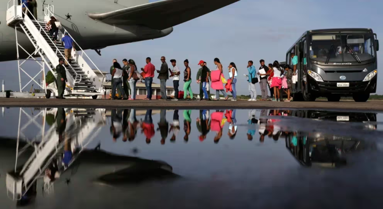 Estados Unidos registró un nuevo récord de deportaciones