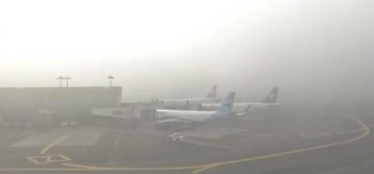 Una fuerte neblina provoca retrasos en aeropuertos de El Paso