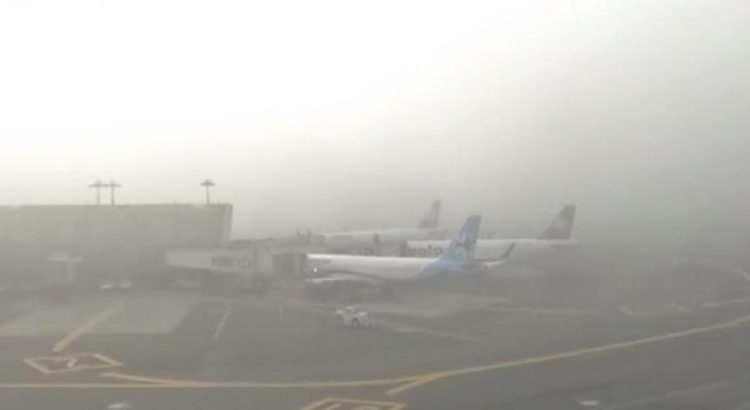 Una fuerte neblina provoca retrasos en aeropuertos de El Paso