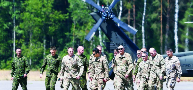 El Senado autorizo el ingreso de militares armados de Estados Unidos a México