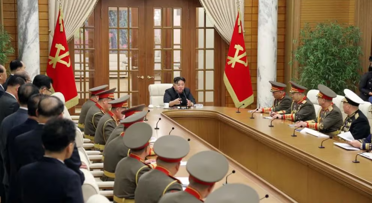 Kim Jong-un amenazó con destruir EEUU con un ataque nuclear