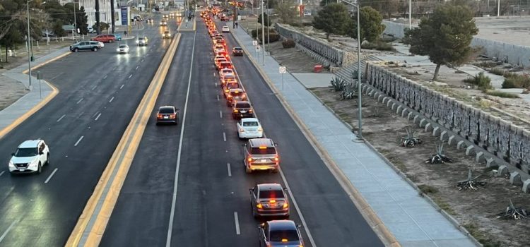 Aumento Significativo en Tiempo de Espera en Cruces Internacionales hacia El Paso, Texas