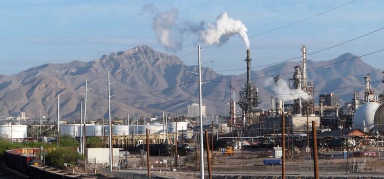 Preocupación por contaminación ambiental en El Paso