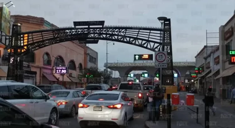 Filas para cruzar a El Paso disminuyen, aliviando la tensión en la frontera