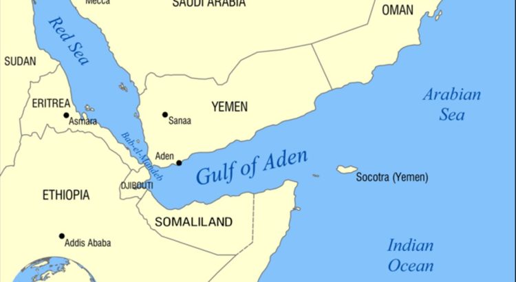 Estados Unidos intercepta misil y drones iraníes en el Golfo de Adén