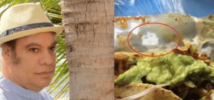 Juan Gabriel «se apareció» en unos tacos al pastor Juan Gabriel «se apareció» en unos tacos al pastor