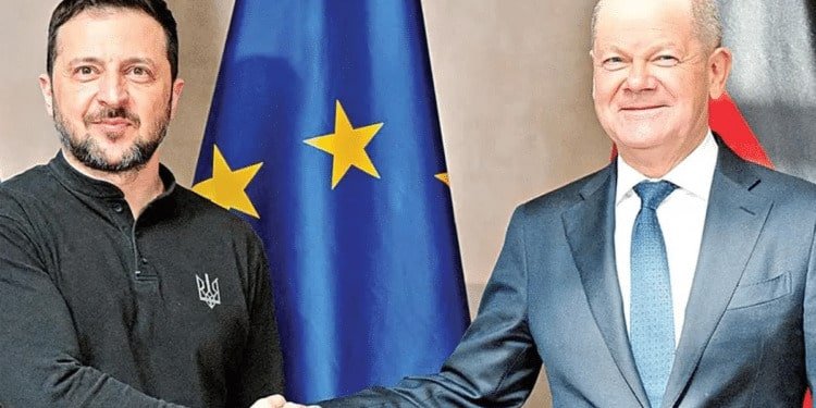 Zelenski llama a crear un «Ejército europeo»