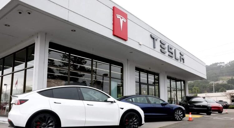 Ventas de Tesla caen en California un 11.6%