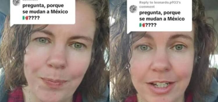Tiktoker explica porqué abandonó Estados Unidos para criar a sus hijos en México