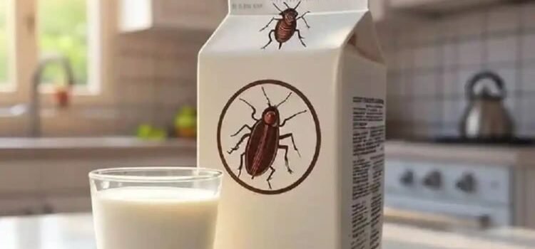 Leche de cucaracha, el super alimento del futuro