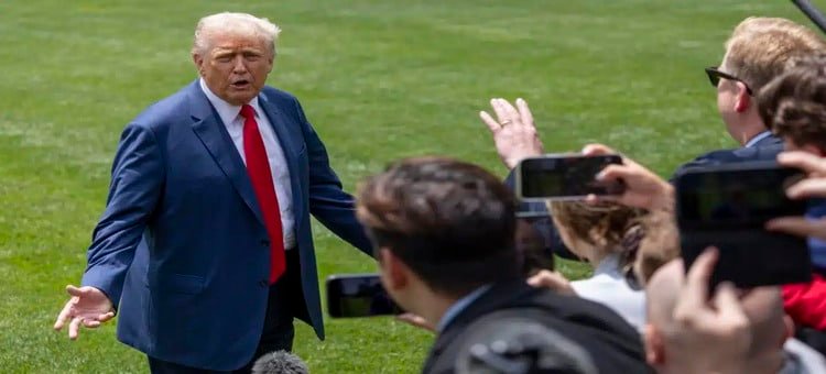 Trump pide encarcelar al gobernador de California