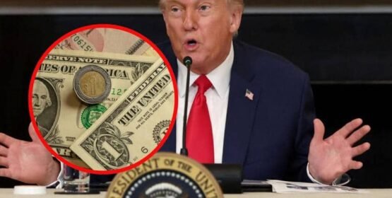 Precio del dólar cae ante el peso mexicano