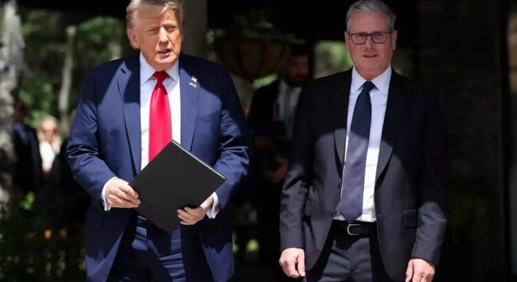 Estados Unidos y Reino Unido firmaron acuerdo comercial