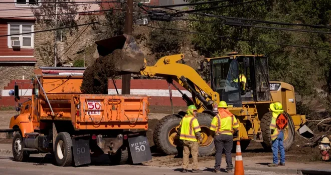 Miles de personas se quedaron sin electricidad en el condado de El Paso tras tormentas nocturnas y matutinas