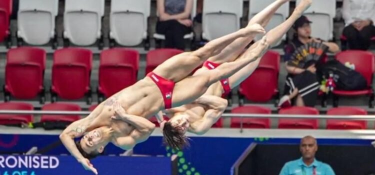 La delegación mexicana de clavados gana 2 platas más en Mundial de Deportes Acuáticos