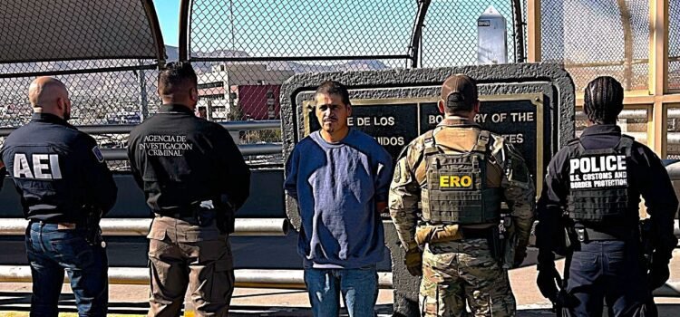 ICE El Paso entrega a hombre mexicano buscado por violación a autoridades mexicanas