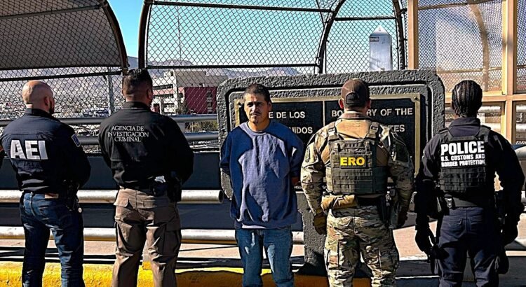 ICE El Paso entrega a hombre mexicano buscado por violación a autoridades mexicanas