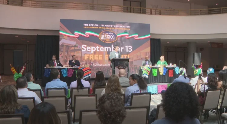 El Paso se prepara para ‘El Grito’ una celebración del Día de la Independencia de México