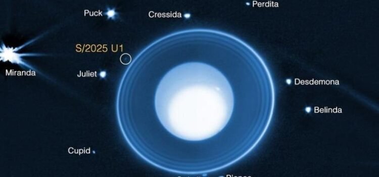 El telescopio Webb de la NASA descubre una nueva y pequeña luna alrededor de Urano