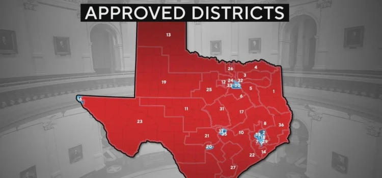 Mapas de redistribución de distritos de Texas tienen sesgo racial