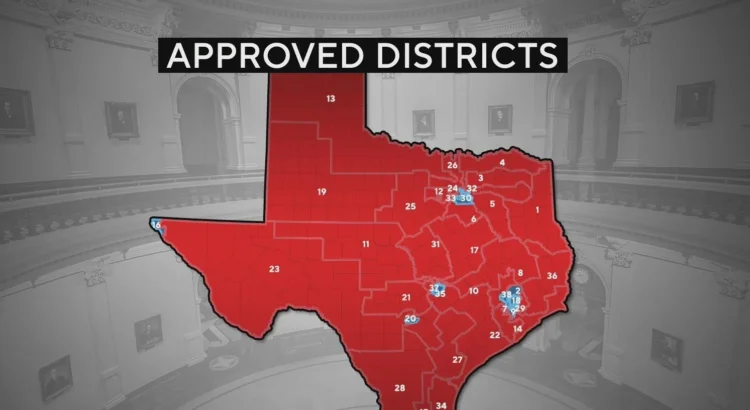 Mapas de redistribución de distritos de Texas tienen sesgo racial