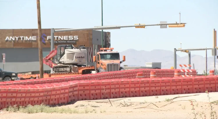 El condado de El Paso asigna $6 millones para reactivar el proyecto de ampliación de Pellicano Drive