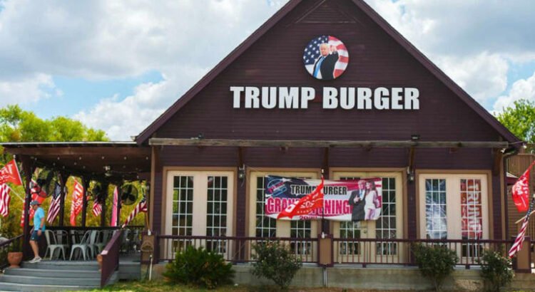 Detienen a los fundadores de Trump Burger en Texas tras acusaciones de estancia ilegal por parte de ICE