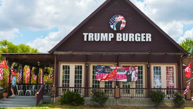 Detienen a los fundadores de Trump Burger en Texas tras acusaciones de estancia ilegal por parte de ICE