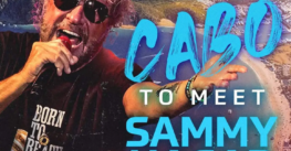 Sammy Hagar celebra su cumpleaños en Cabo con un sorteo internacional