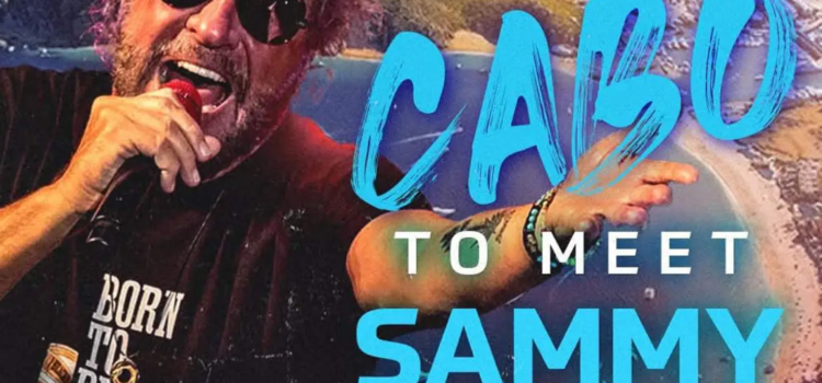 Sammy Hagar celebra su cumpleaños en Cabo con un sorteo internacional
