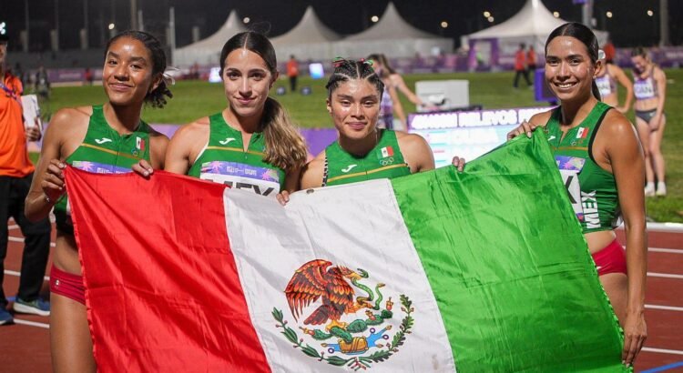 En Asunción 2025, México alcanza 16 plazas a Panamericanos