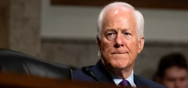 El senador Cornyn visitará el centro de detención de migrantes que se está construyendo en Fort Bliss