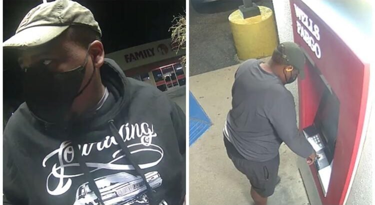 Ladrón de cajeros automáticos roba miles de dólares en El Paso