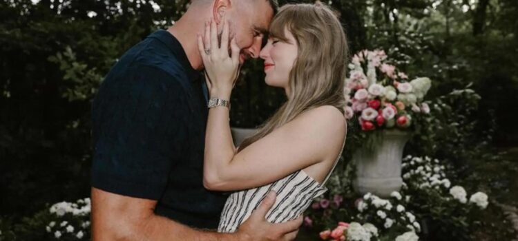 Taylor Swift y Travis Kelce anuncian su compromiso