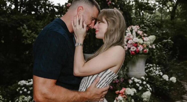 Taylor Swift y Travis Kelce anuncian su compromiso