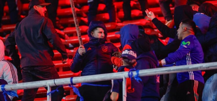 Más de un centenar de detenidos y casi 20 heridos por violencia en Copa Sudamericana
