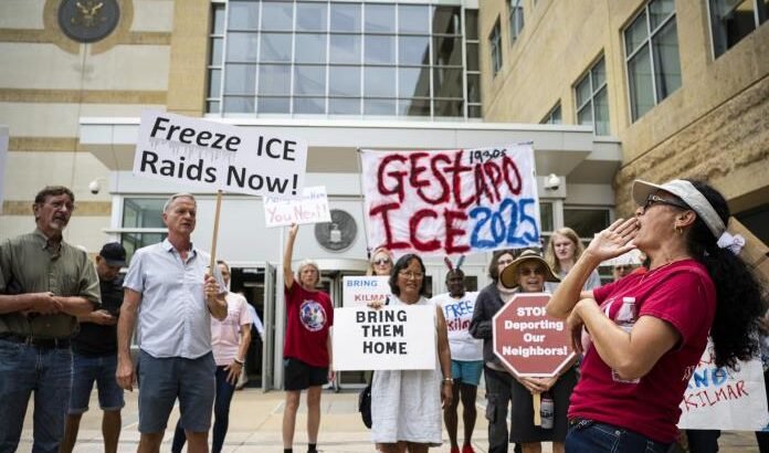 Centro de detención dentro de base militar en Texas viola estándares federales Centro de detención dentro de base militar en Texas viola estándares federales