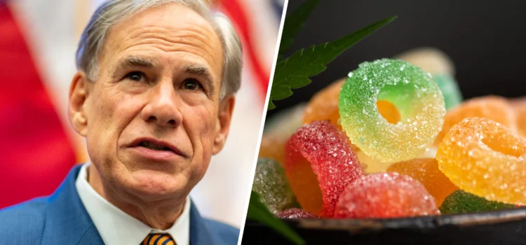 Greg Abbott ordena prohibir venta de productos con THC a menores en Texas