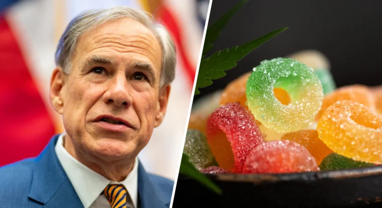 Greg Abbott ordena prohibir venta de productos con THC a menores en Texas