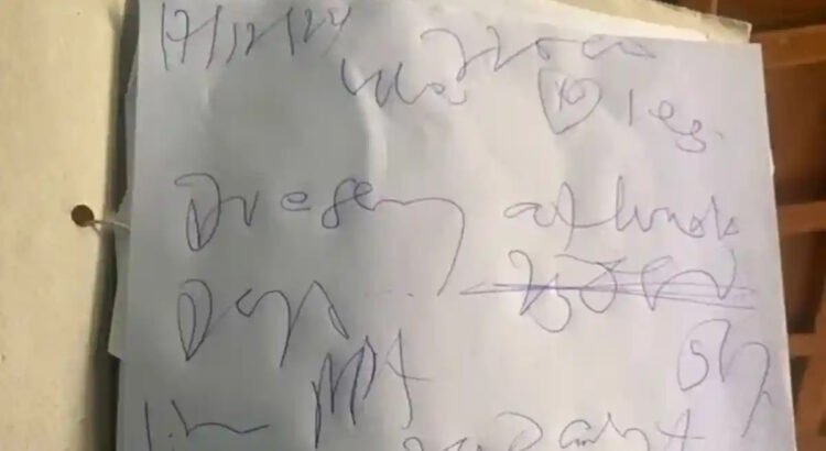 Tribunal determinó como derecho fundamental que las recetas médicas “estén bien escritas” Tribunal determinó como derecho fundamental que las recetas médicas “estén bien escritas”