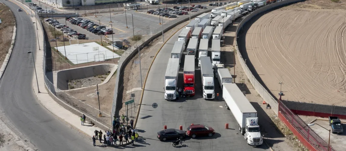 Comisionado optimista sobre el futuro del cruce fronterizo de camiones en Texas