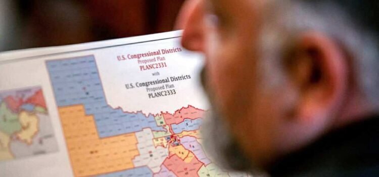 Deliberarán jueces de El Paso sobre redistritación estatal