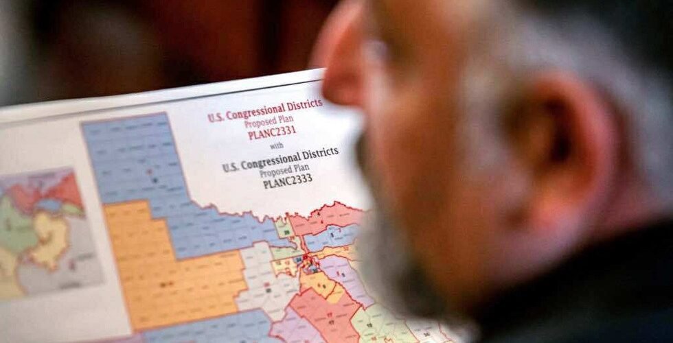 Deliberarán jueces de El Paso sobre redistritación estatal