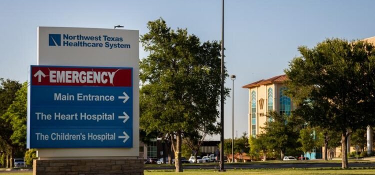 76 hospitales rurales de Texas con soporte vital mientras el estado busca ayuda federal