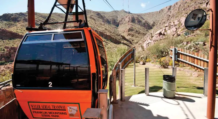 Comienzan las obras para revitalizar el teleférico Wyler Comienzan las obras para revitalizar el teleférico Wyler